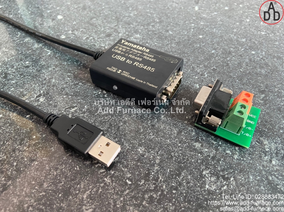 Yamataha USB to RS485 with Labview Modbus(9)
